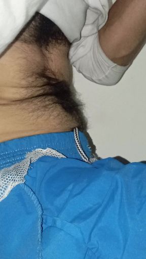 Masturbation While Sitting on Something Hard