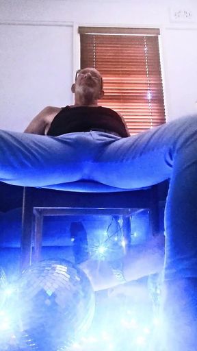 Jack with Mirror Balls, a Luscious Bulge with Cock Reveal and a Mysterious Helping Hand