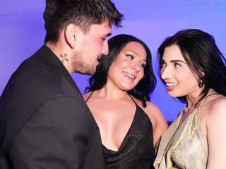 The Most excellent Day of My Life, Astonishing 3some with 2 Latin Goddesses - Bratz & Emily Pink