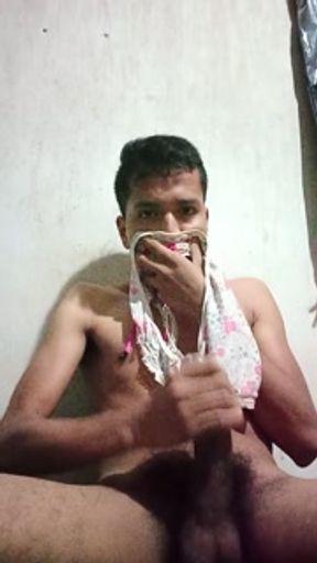 Uncensored with my sister-in-law's underwear