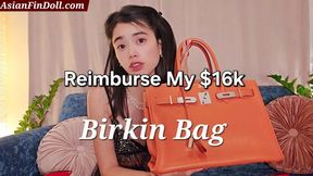 Reimburse My Birkin Bag – Watch Me Flaunt Power, Luxury & Your Pathetic Wallet While You Struggle to Fund My $16K Birkin, Loser . Financial Domination, Humiliation, and Luxury Worship for Obedient Paypigs Asian Goddess Elva — AsianFinDoll