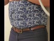 Part 1 bloating in tight clothes