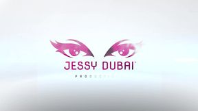 jessy dubai takes huge cock & cums while getting fucked
