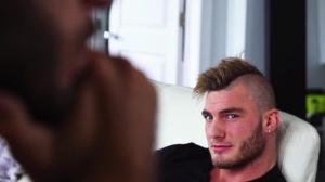 Drill My Hole: Hairy Diego Sans receives nailed rough