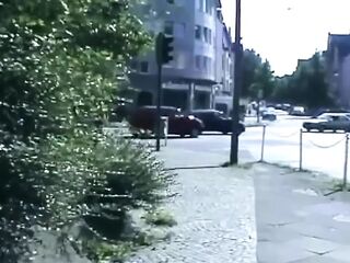 Public Blow job Tease and Sloppy Fingering Explosion