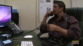 Threeway sex with a busty blonde chick and her brunette friend