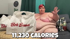 Gluttonous 11,000 Calories Burger Feast HD