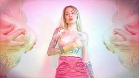 Oiled tits and booty addict binge trigger - GODDESS WORSHIP, OIL , JOI