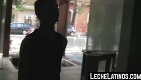 LecheLatinos.com - Cute tattooed and pierced Latino takes a raw, deep fucking