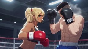 Mixed Boxing Fantasies #4B: Confessions of a Dominant Gloves Queen (Animated)