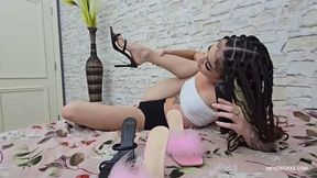 DANGEROUS FEET - VOL # 287 - NEW TEEN ALEXIA BJAY - NEW MF MAR 2025 - CLIP 01