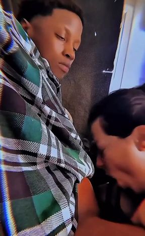 First Time Sucking BBC Amateur