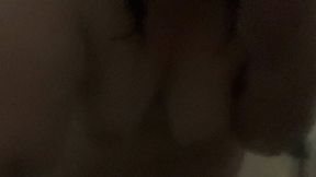 Bbw Pussy shaving in shower pov clip