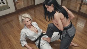 Cunt Busting Stories #10: Platinum Undercut's Karate Cunt Meltdown