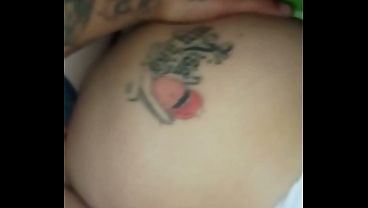 Rica cogida con mi hermanastra cuando duerme