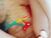 HOTEL STRIPPER SEX PARTY ORGY REAL COSPLAY LAS VEGAS FISHNET