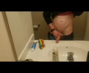 bathroom flop