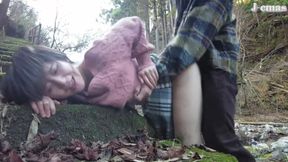 A Daring Beauty Embraces Open Air and Leaves a Warm Trace Where Passion Overflows 1st Half - C