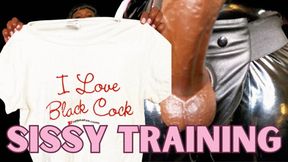 Making You My Sissy ft Queen Ava - A pegging POV scene featuring: BBC, catsuit, PVC, slave training, sissification, and BNWO - 720 MP4