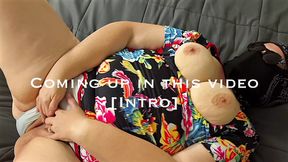 Big black cock fills me up, BBW POV