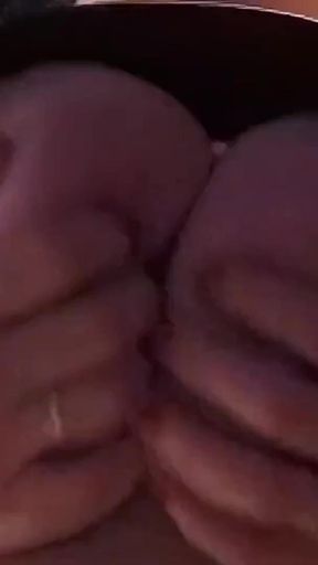 Brunette Babes Wild Threesome Pounding and Creampie