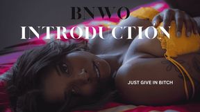 BNWO Introduction | White Boy Slutted Out | Cheating Wife Takes BBC | Roleplay