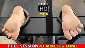 LEXIE'S BARE FEET TICKLING EXPERIENCE FULL SESSION - FULL HD MP4