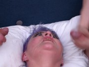 Curvy Step Mom Surprises Her Step Sons With A DP