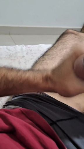 I Pau Moreno, jerked off right after I fucked my naughty girlfriend, she emptied my sack!   Clip 1