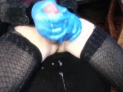 Amber Mei Neil -Solo Sissy Cd Bimbo Cum Compilation