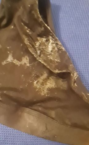 Cum Stained Underwear
