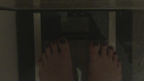 I WISH FOR FINANCIAL GAIN DAILY IN THE AMOUNT OF MY SCALE BODY WEIGHT TOTAL