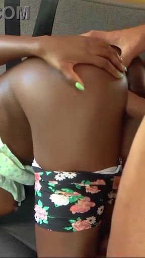 Cheating Black Babe Hooks Up With Her BWC Ex For One More Fuck   Clip 1