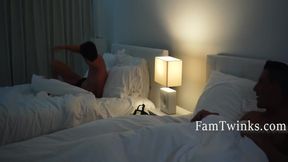 Andy Adler, Jax Thirio And Jack Valor In Stepdad Is Pleased To Share A Room With Us 8 Min