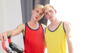 Jamie Kelvin and Roman Schneider