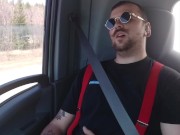 work cumshot in truck