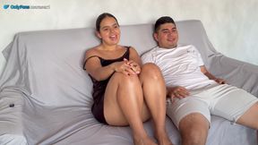 Sexual Accident with My Neighbor, I Give Her Vergaminol