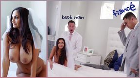Hot - Big Tits MILF Bride Ava Addams Fucks The Best Man