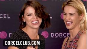 ”DORCEL INTERVIEW - Adriana Chechik & Cherry Kiss”