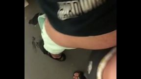 Comendo o vizinho na escada de emerg&ecirc_ncia