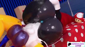 BIG ASS FUTA FUCK AND CREAMPIED
