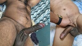 Pee on myself and Cumming on myself