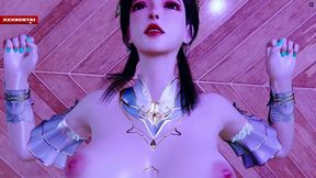 Xun Er Digital Diva Big Tits, Bigger Attitude - 3D Animation Hentai