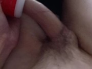 Tenga Suction Cup Demo Video with Long Cut Curved Cock