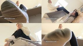 Melissa's Sweaty Socks