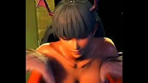 Morrigan Takes You Down Dark Alleys for Steamy VR Seduction Pleasure