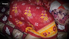 Desi Aunty fucking at night when she's home alone