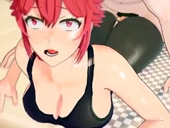 Tomo-Chan is a girl! - Tomo NTRÂ´d while gaming with Jun