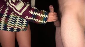 Cum Fell on My Face by Accident. Three Handjobs, Three Big Loads. Full Video. -XattlaLust-