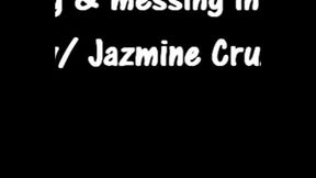Female Wet Mess Desperation AUDIO Jazmine Cruz in Traffic